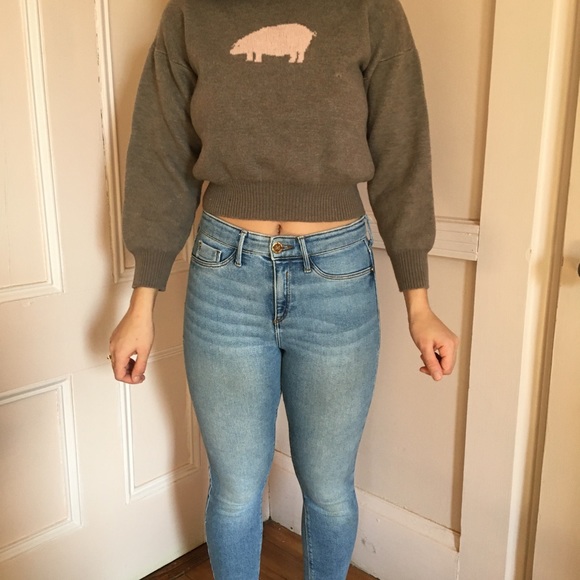 Vintage Wool Sweater - Picture 2 of 7